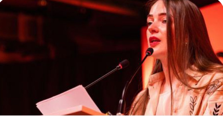 5/31/2024 — Calls for Ukraine to stop defending itself are immoral, Nobel laureate Matviichuk&nbsp;says