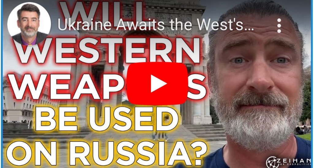 6/1/2024 — Ukraine awaits the West’s greenlight for strikes against Russia&nbsp;￼