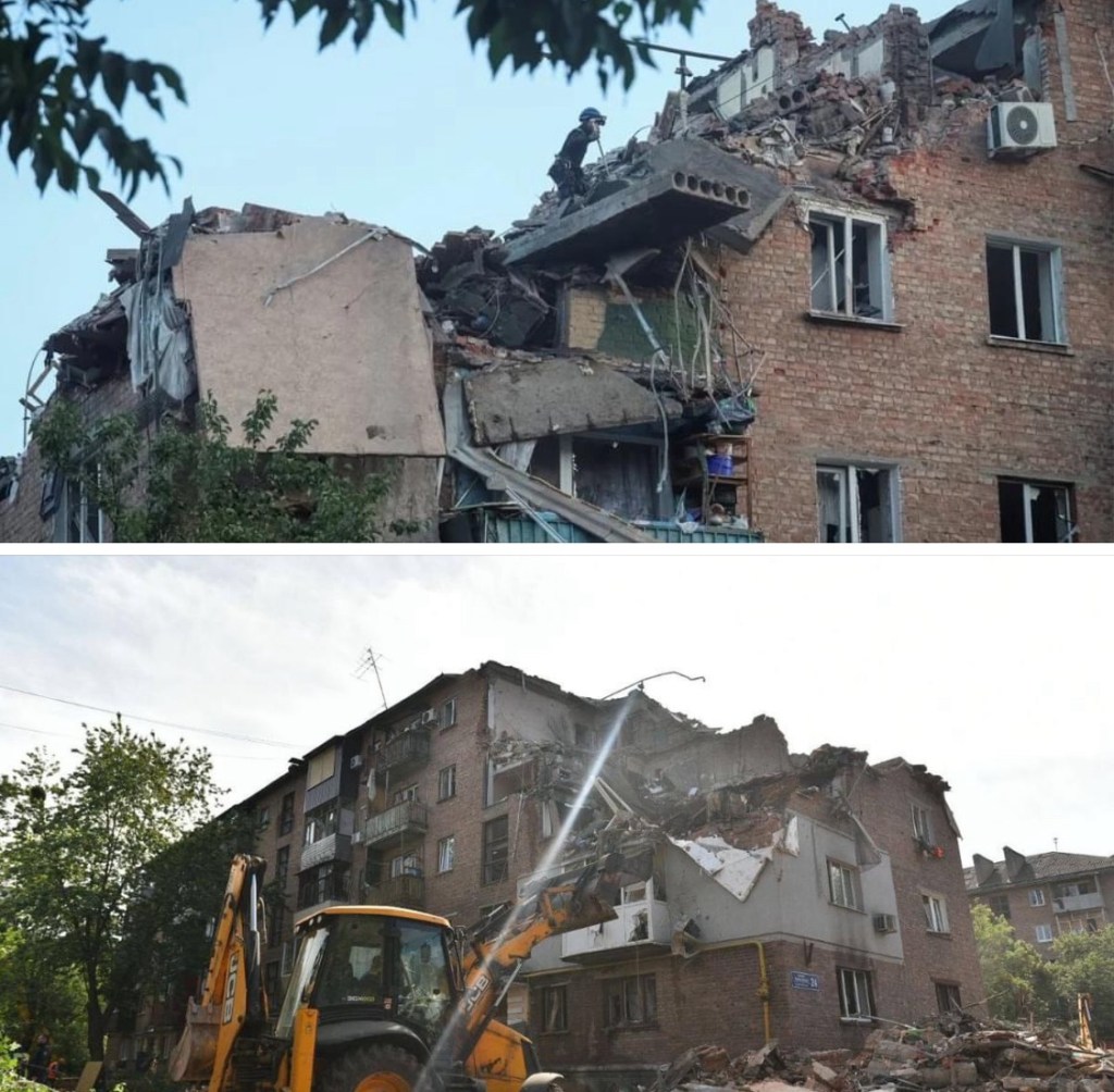 6/1/2024 — Every single day during the past three weeks ruzzians are shelling, bombing and attacking Kharkiv (the second largest city in Ukraine) and Kharkiv&nbsp;region