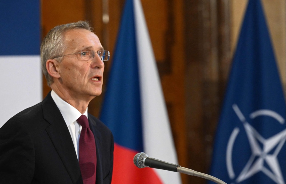 6/1/2024 — Stoltenberg: NATO’s weapons policy change bolsters Ukraine’s Kharkiv&nbsp;defense