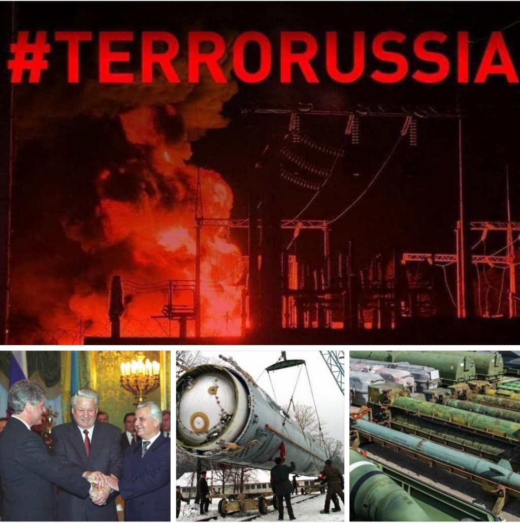 6/2/2924 — If we didn’t trust promises in Budapest in 1994 ruzzia wouldn’t be attacking us&nbsp;now…