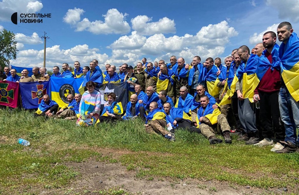 6/2/2024 — Ukraine secures release of 75 POWs from Russian&nbsp;captivity