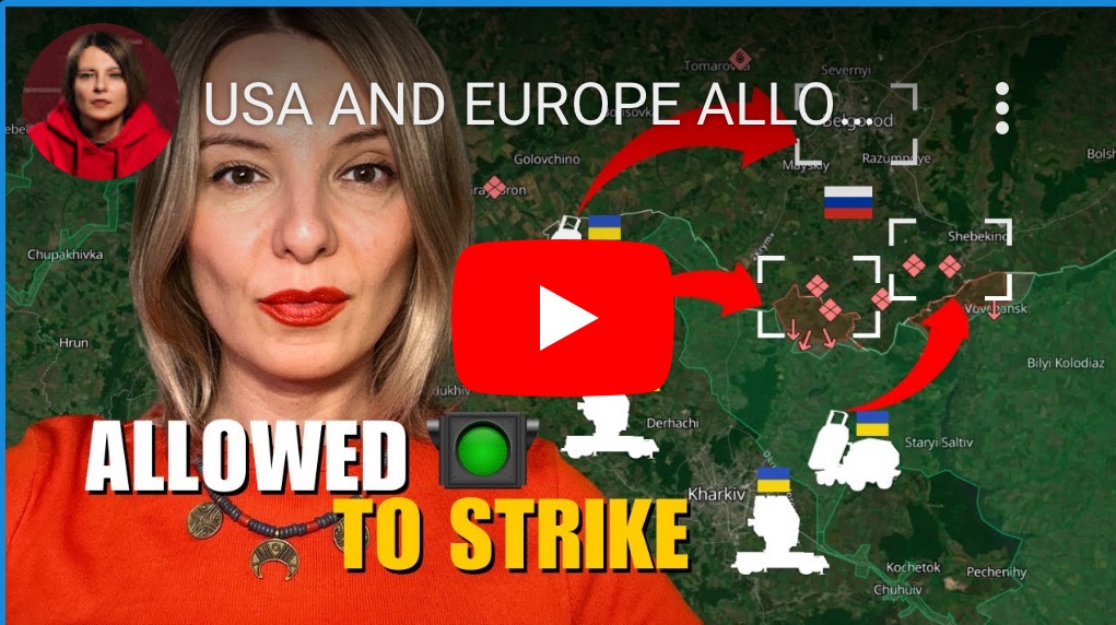 6/2/2024 — USA and Europe allowed to strike Russia: Belgorod get ready&nbsp;￼