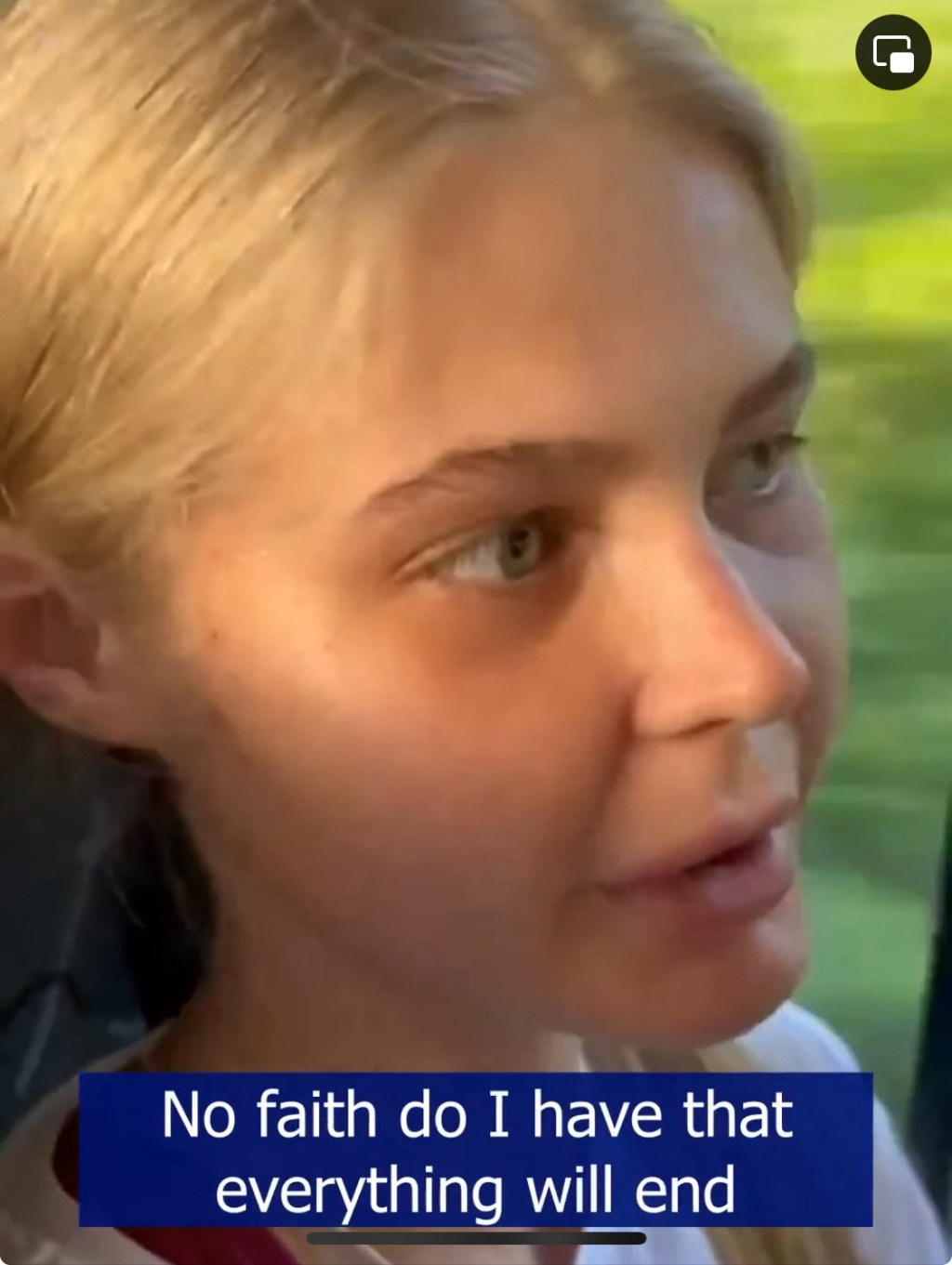 6/3/2024 — The Girl Wrote These Lines While In Captivity (video)