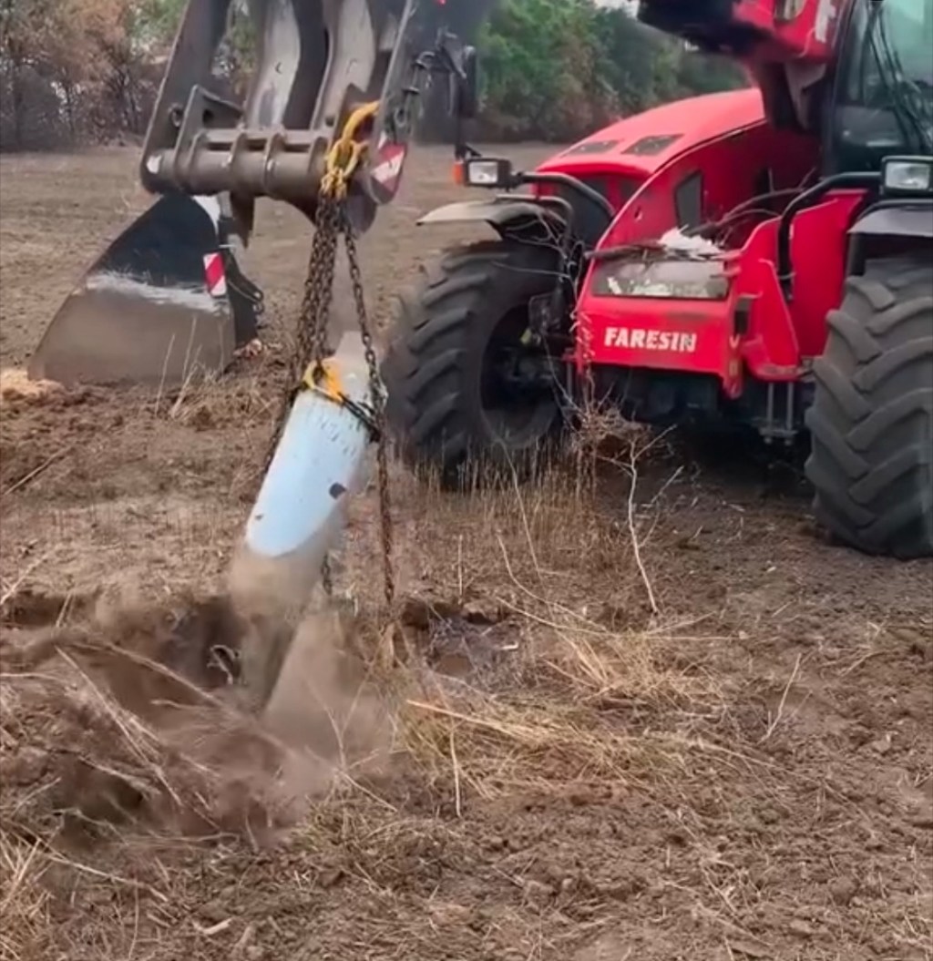 6/4/2024 — Agricultural work in Ukraine includes clearing ruzzian metal trash from Ukrainian&nbsp;fields.
