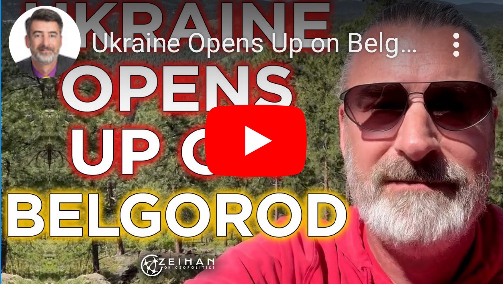4/6/2024 — Ukraine Opens on&nbsp;Belgorod