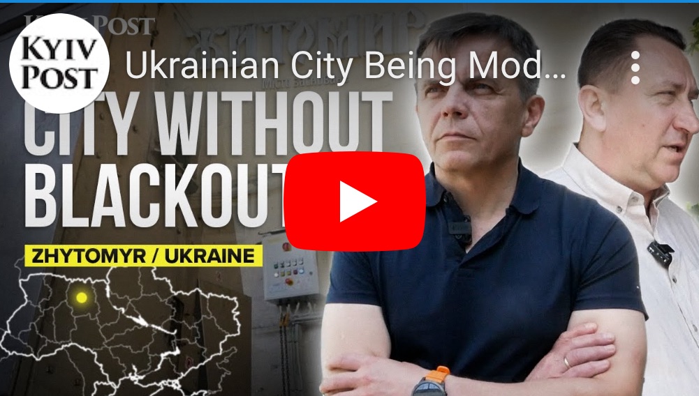 6/4/2024 — Ukrainian City Being Modernized During&nbsp;War