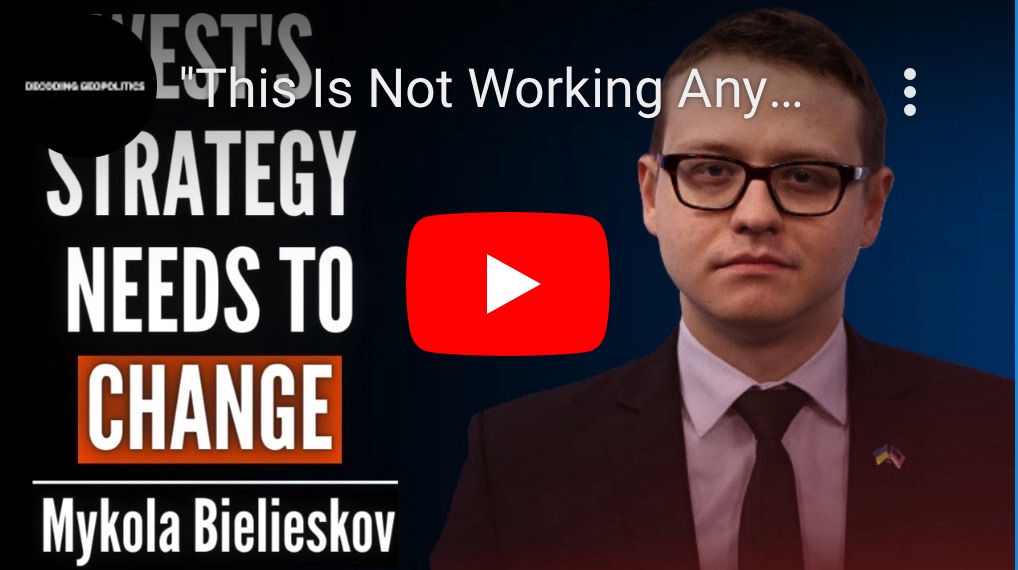 “This is Not Working Anymore”: What Ukraine Really Needs to Win&nbsp;￼