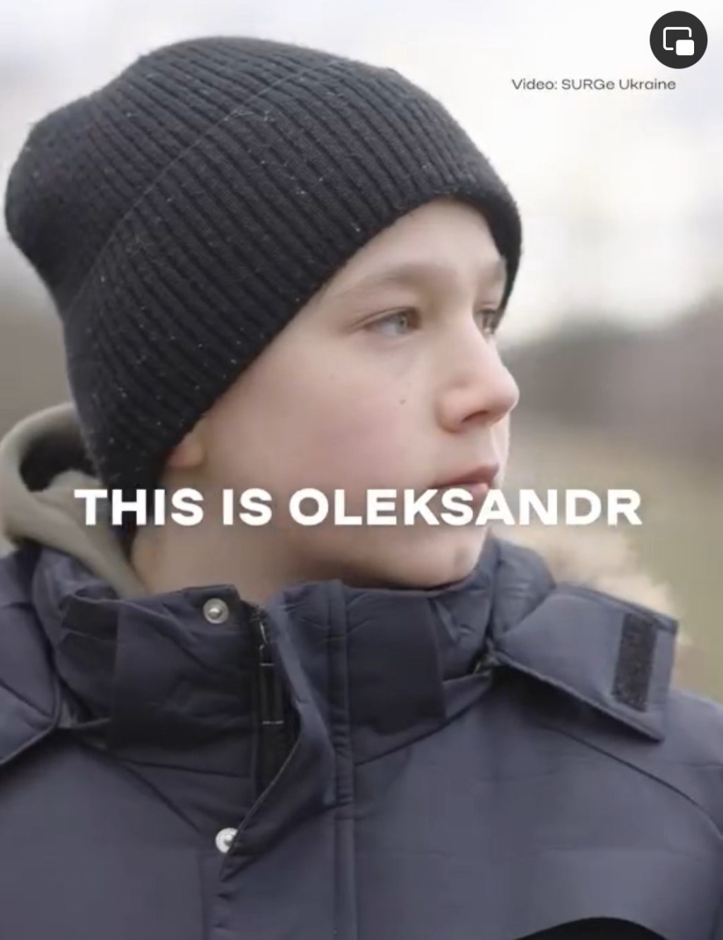 6/6/2024 — GENOCIDE:  This is Oleksandr from Mariupol&nbsp;(video)