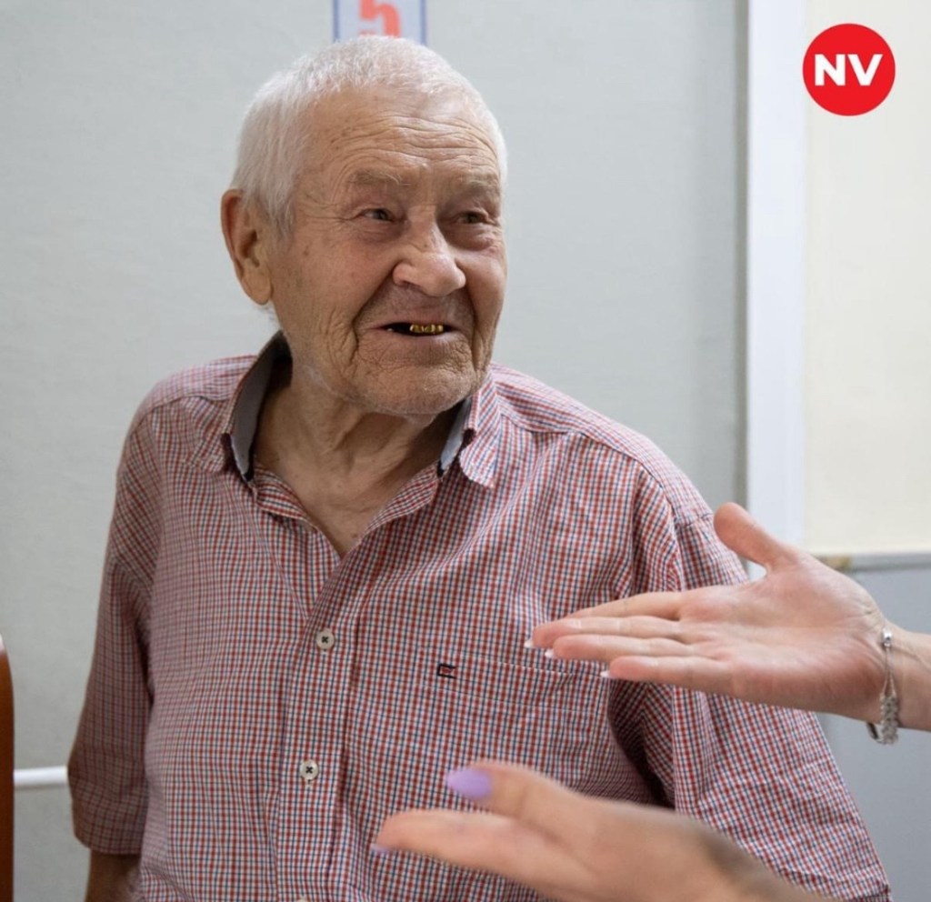 6/8/2024 — With his documents officially restored, he says, “I’m Ukrainian again&nbsp;now!”