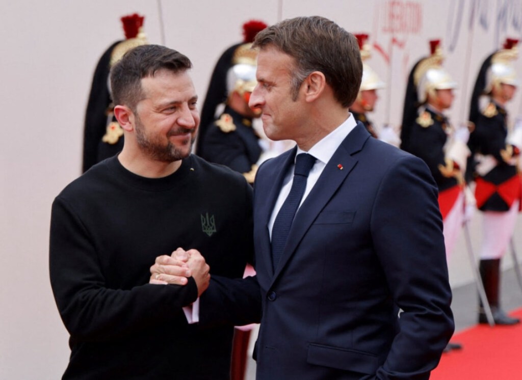 6/8/2024 — Allies stand with Ukraine as Russian threat looms over D-Day&nbsp;anniversary