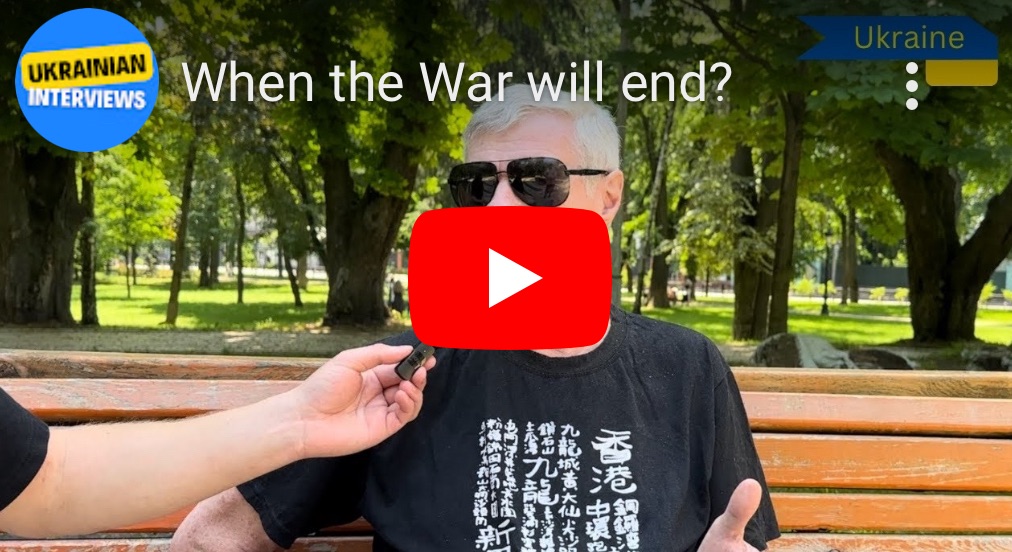 6/8/2024 — When will the War end?