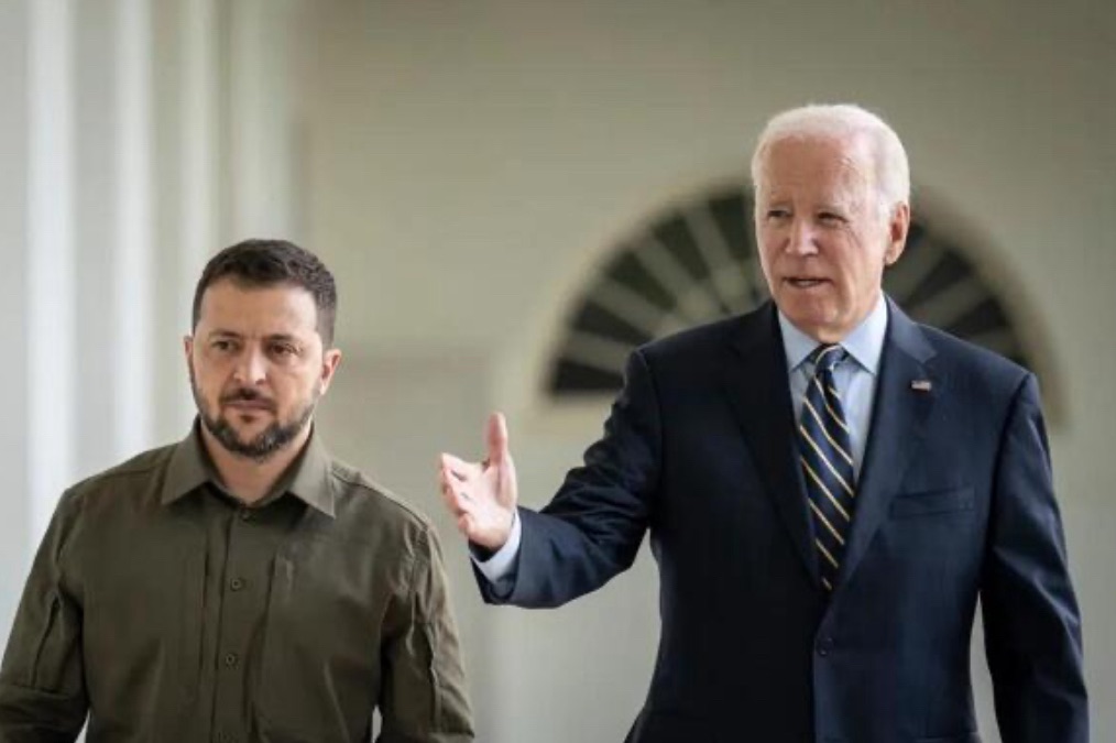 6/9/2024 — The door is staying shut on Ukraine joining NATO because it would weaken Biden’s chances of getting reelected