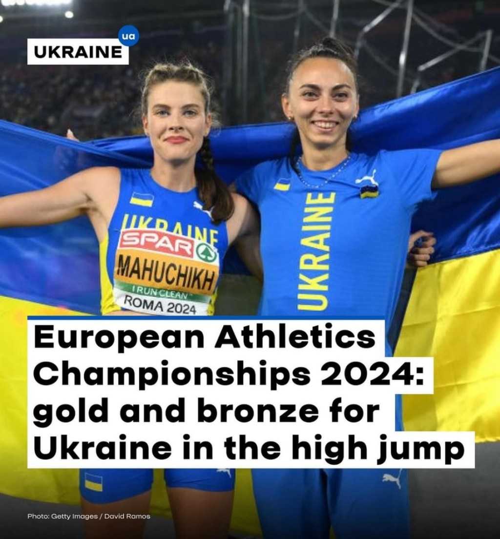 6/10/2024 — Gold and Bronze for Ukraine 🇺🇦