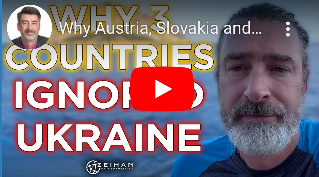 6/11/2024 — Why Austria, Slovakia and (Especially) Hungary Are Ignoring Ukraine?