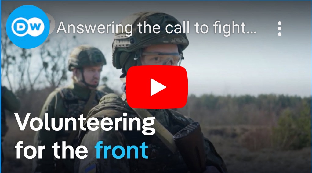 6/11/2024 — Answering the call to fight Russians on Ukraine’s front 