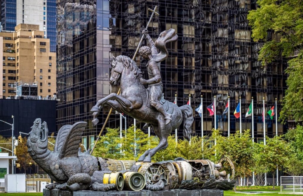 6/12/2024 — Who did you think the dragon symbolized?