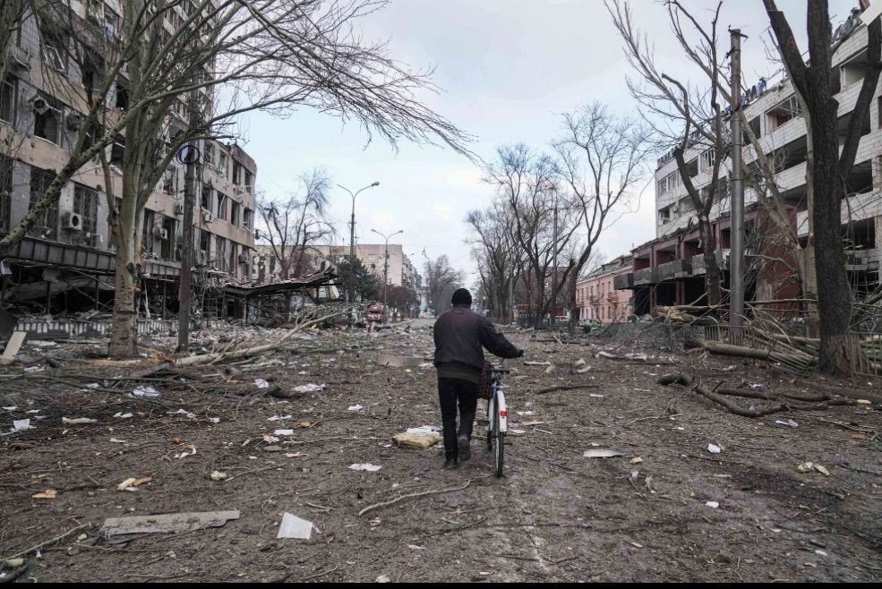 6/13/2024 — Ukraine: New Findings on Russia’s Devastation of&nbsp;Mariupol
