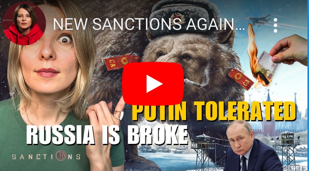 6/14/2024 — New sanctions against Russia: Russia is&nbsp;broke