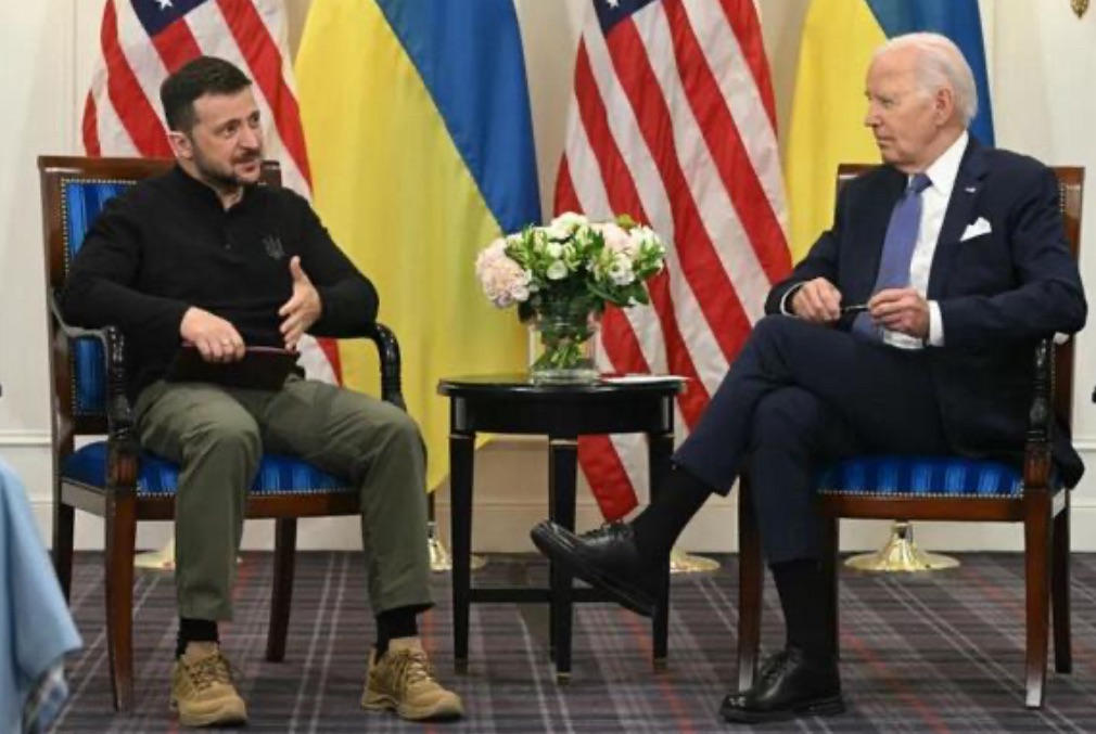 6/15/2024 — Opinion: Biden’s ‘just enough’ strategy in Ukraine is not nearly enough to defeat&nbsp;Putin