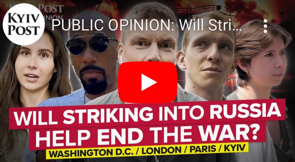 6/15/2024 — Public opinion: Will striking strategic targets in Russia end the war faster or prolong it?&nbsp;￼