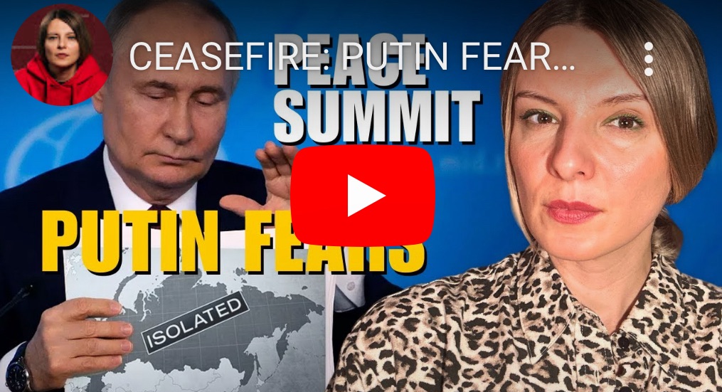 6/15/2024 — Cease-fire: Putin fears Ukraine Armed Forces &&nbsp;Sanctions