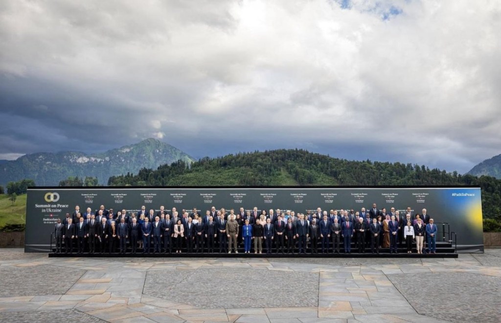 6/16/2024 — The Global Peace Summit in Switzerland to end the war in&nbsp;Ukraine