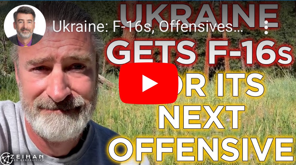 6/18/2024 —- Ukraine: Offensives, and Abject&nbsp;Humiliation
