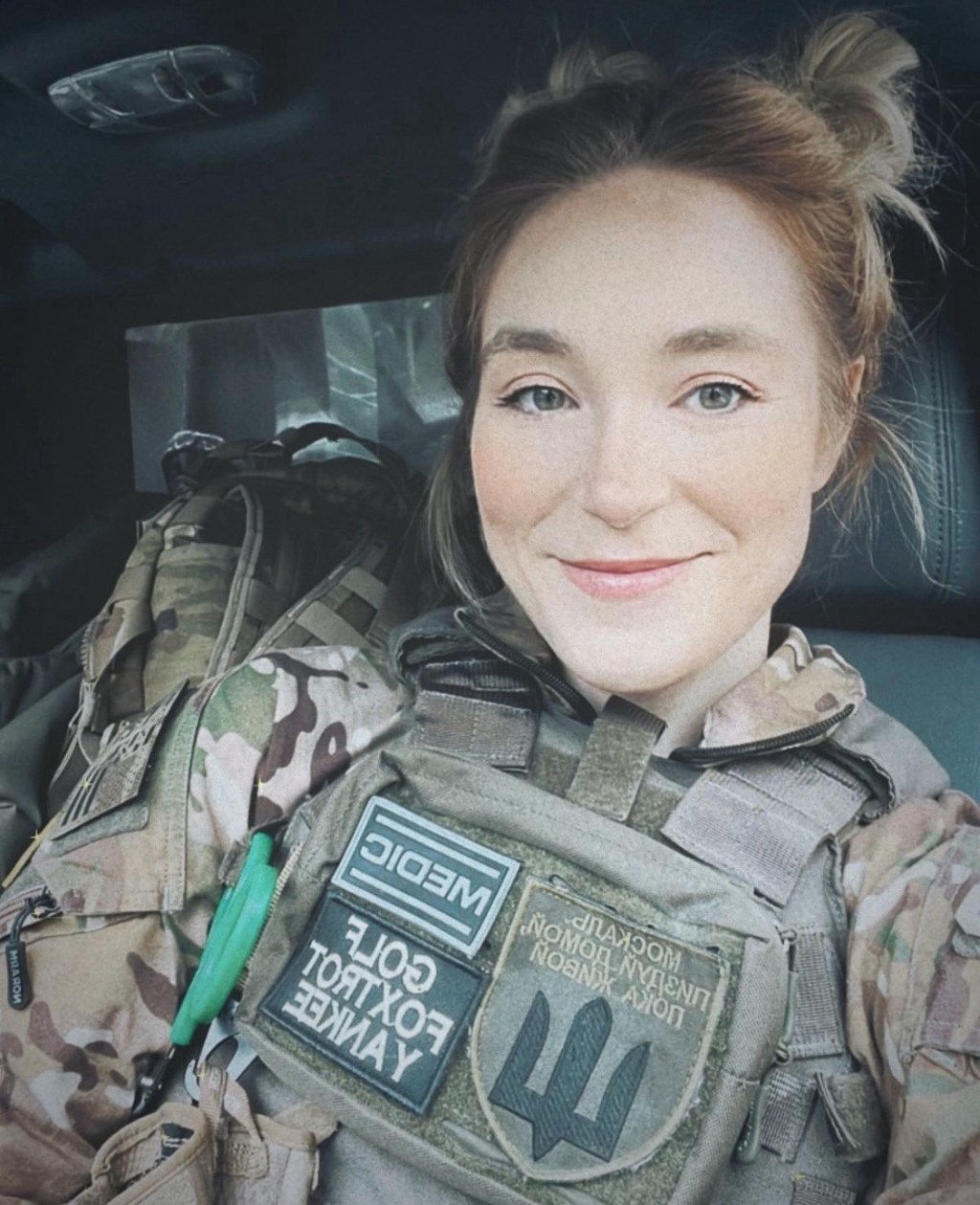 6/18/2024 — She carries the trauma of her ancestors who suffered under Russian&nbsp;oppression…