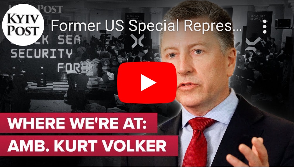6/18/2024 — Former US special representative for Ukraine comments on latest developments&nbsp;￼