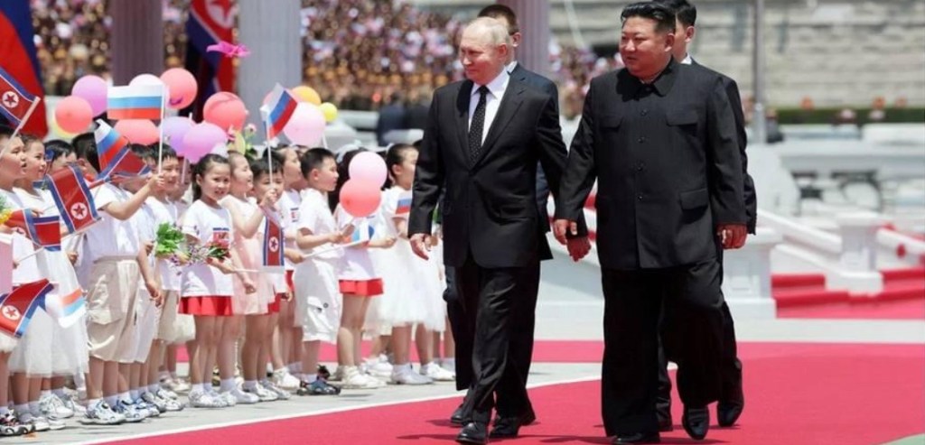 6/20/2024 — Russia and North&nbsp;Korea…