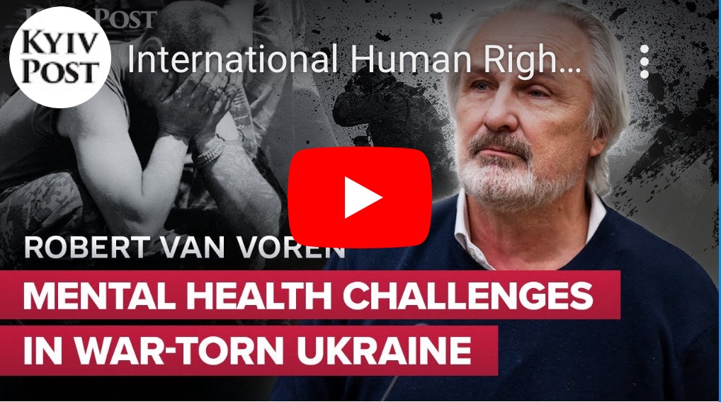 6/20/2024 — International Human Rights and Mental Health Campaigner on Situation in Ukraine&nbsp;￼