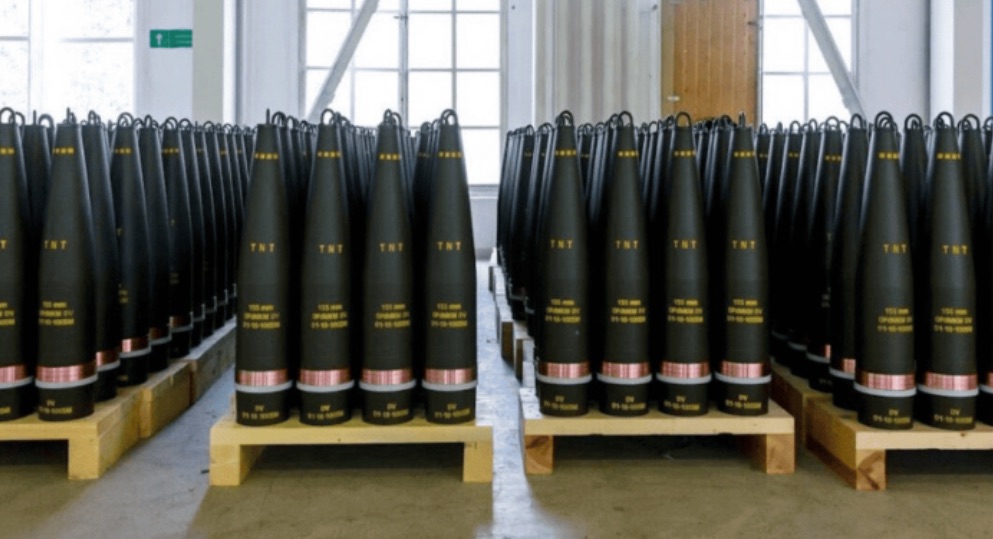 6/20/2024 — US firm to start ammunition production in&nbsp;Ukraine