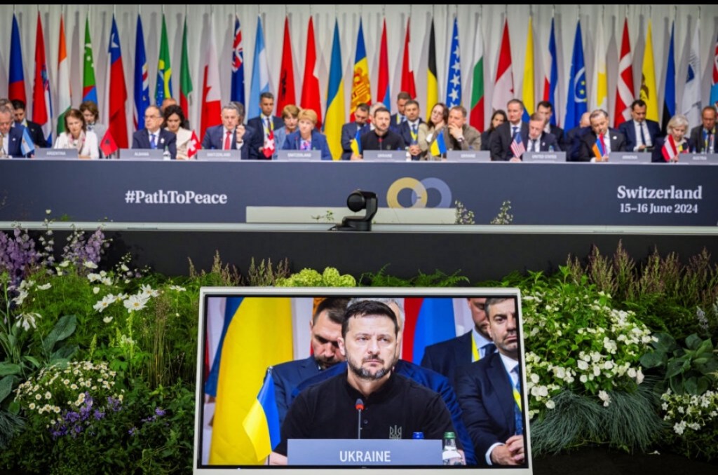 6/20/2024 — Ukraine’s peace summit offers solidarity but no&nbsp;breakthroughs