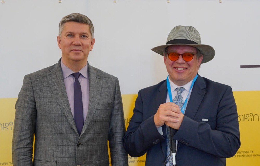 6/21/2024 — Ukraine’s culture ministry explores how art helps cope with trauma amid&nbsp;war