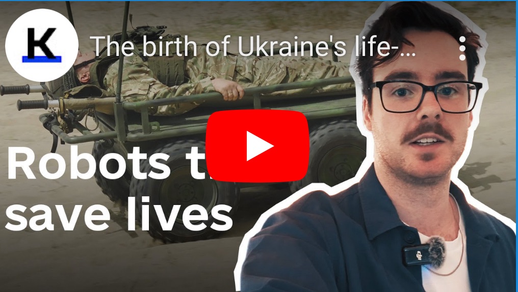 6/21/2024 — The birth of Ukraine’s life-saving robots&nbsp;￼