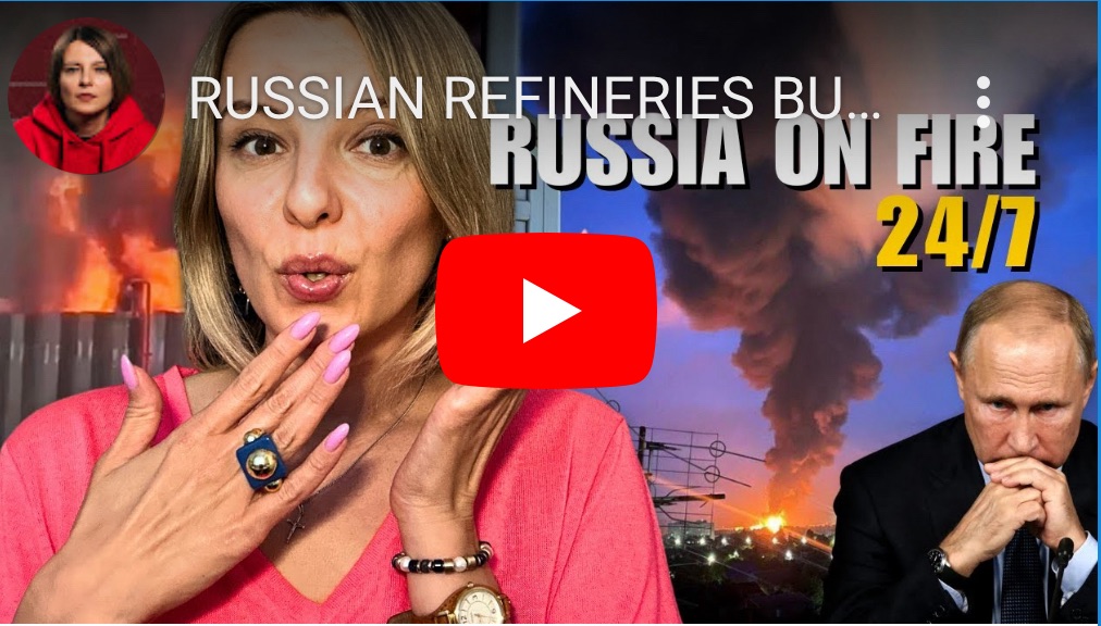 6/21/2024 — Russian refineries burn around the clock: Rostov, Tambov, Krasnodar,&nbsp;Adygea￼