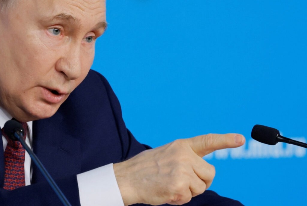 6/21/2024 — Putin just reminded the world why Russia must&nbsp;lose