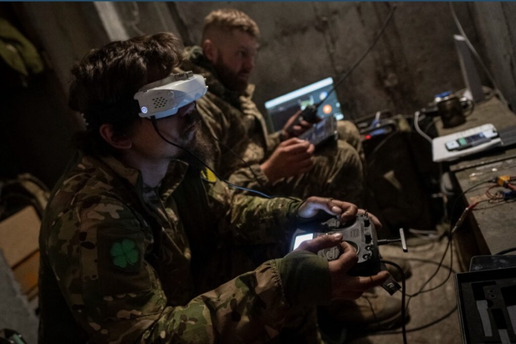6/21/2024 — FPV drones in Ukraine are changing modern&nbsp;warfare