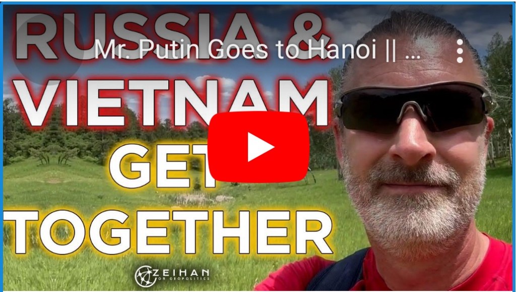 6/21/2024 — Mr. Putin goes to Hanoi&nbsp;￼