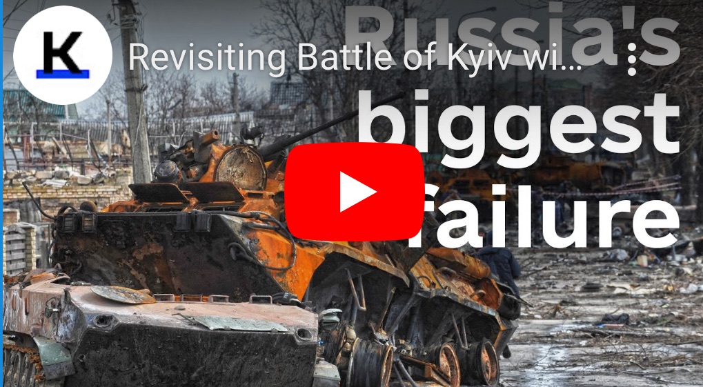 6/22/2024 — Revisiting battle of Kyiv with Illia Ponomarenko&nbsp;￼