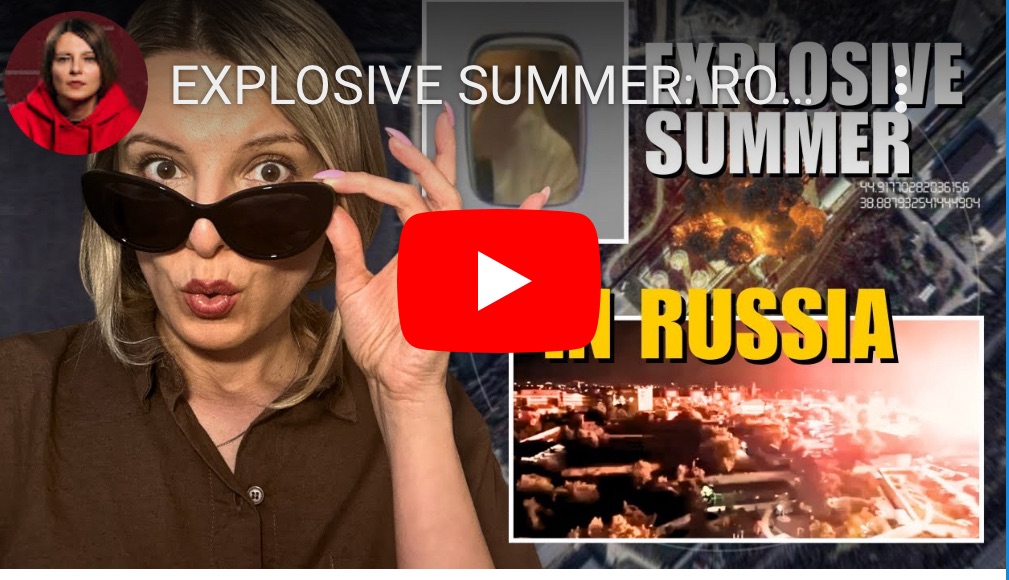 6/22/2024 — Explosive Summer: Rostov on fire, Ilski refinery & airfield in Yeysk strike&nbsp;￼