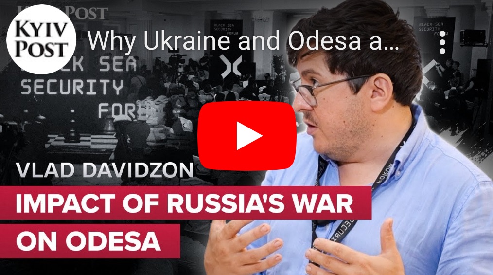 6/22/2024 — Why Ukraine and Odesa are important&nbsp;￼