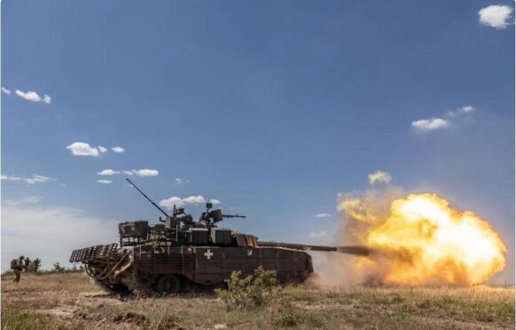 6/24/2024 — Ukraine needs to stop fighting the war Russia&nbsp;wants