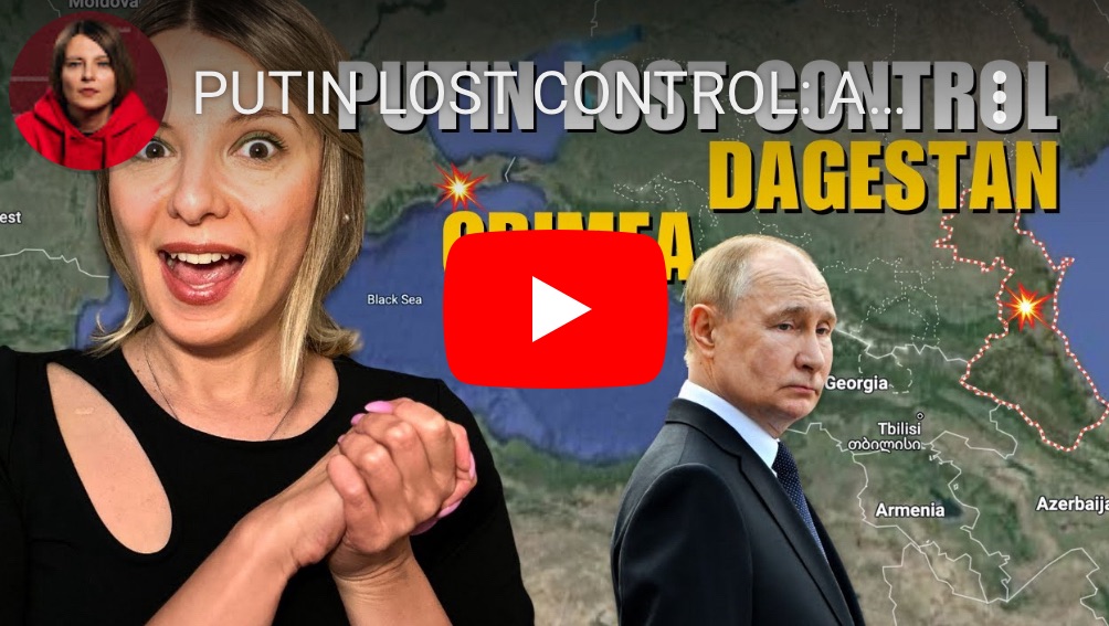 6/25/2024 — Putin lost control: Attacks in Dagestan, explosions and&nbsp;Crimea￼