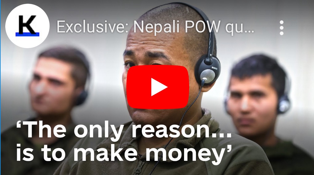 6/25/2024 — Exclusive: POW question by Ukrainian authorities&nbsp;￼