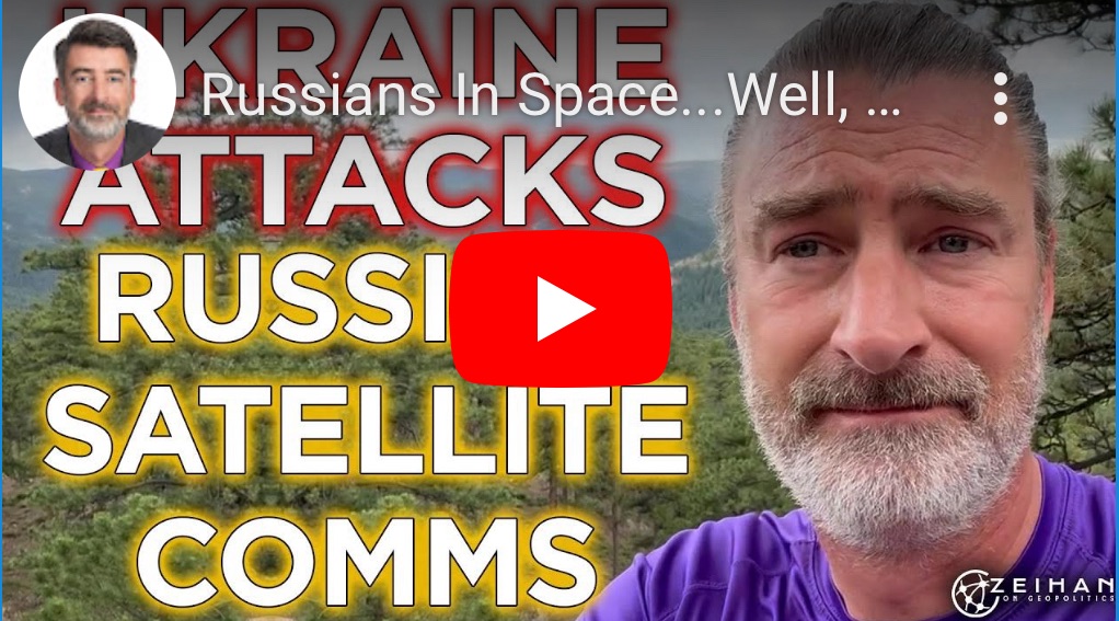 6/25/2024 — Russians In space… Well, Maybe Not Much Longer&nbsp;￼