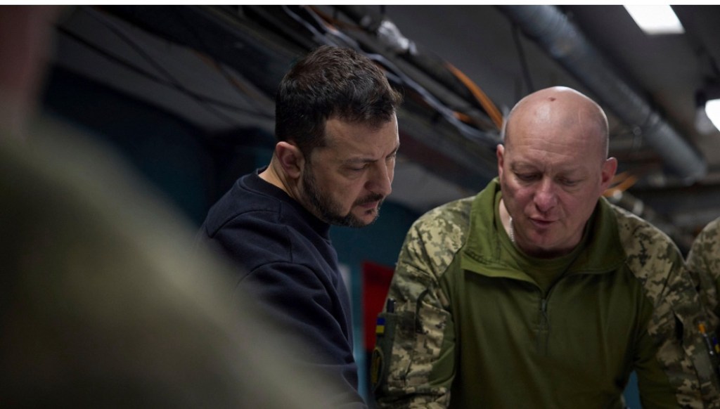 6/26/2024 — Zelensky sacks officer accused of killing more Ukrainian soldiers than any Russian&nbsp;general