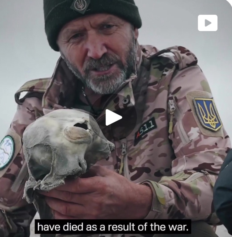 6/26/2024 — The Russian War Causes the Ecocide in Ukraine&nbsp;(video)