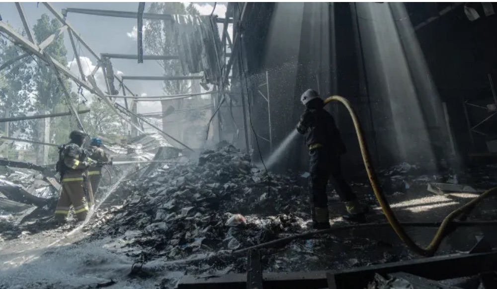 6/26/2024 — US to fund printing of more than 3 million textbooks for Ukrainian students after Russia destroys printing&nbsp;houses